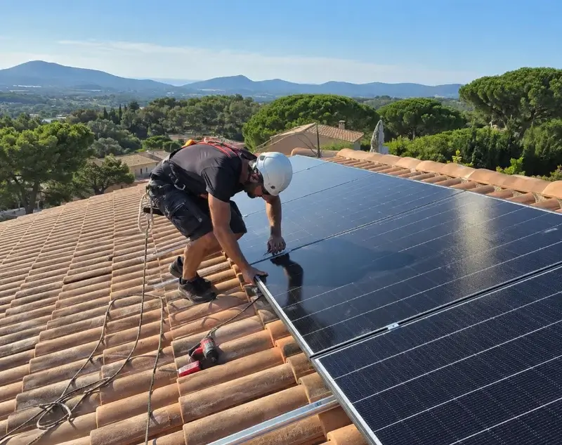 Installateur panneaux solaires Bougue — pose photovoltaïque sur toiture