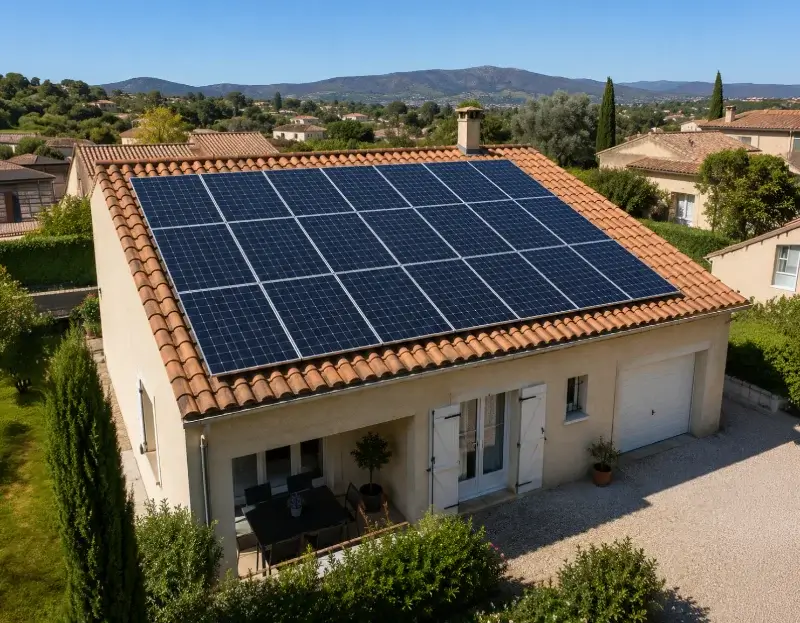 Prime à l'autoconsommation panneaux solaires Bougue — aide financière de l'État